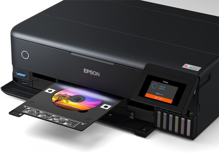 Mürekkep Püskürtmeli Yazıcılar Epson L8160 MEA Yazıcı-Tarayıcı-Fotokopi Renkli Mürekkep Tanlı Yazıcı (6 RENK) Satın Al