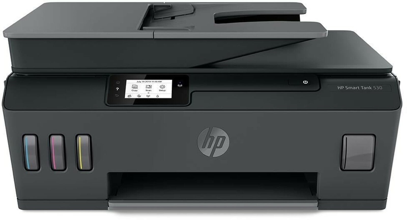 Mürekkep Püskürtmeli Yazıcılar HP 4SB24A Smart Tank 530 Yazıcı-Tarayıcı-Fotokopi-Wifi-ADF Çok Fonksiyonlu Tanklı Yazıcı Satın Al