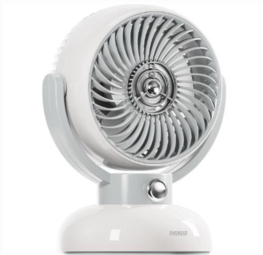 Notebook Soğutucular Everest EFN12 Krem 1200mAh 3 Hız Kademe Led Işıklı Retro Masaüstü Usb Fan Satın Al