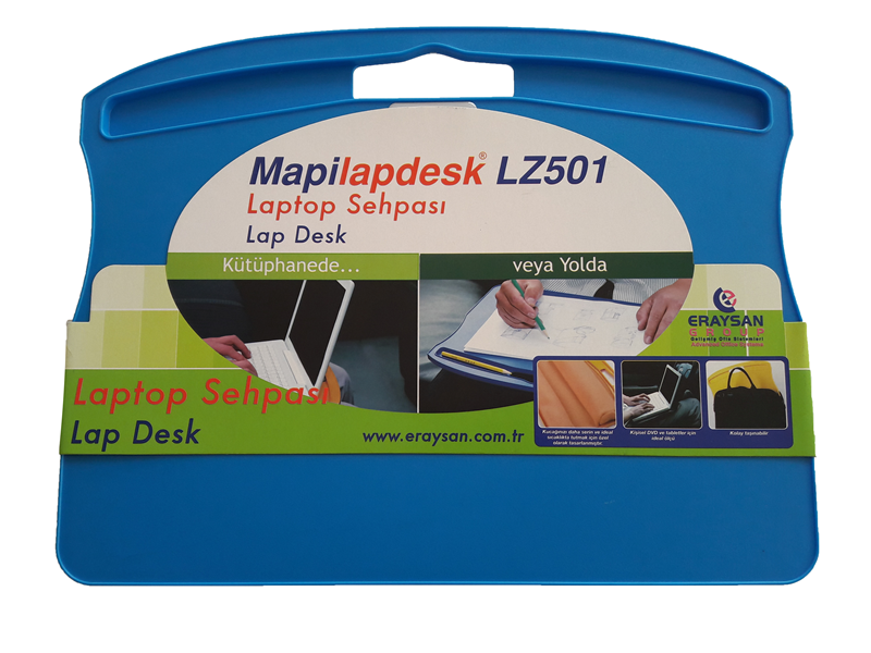 Notebook Soğutucular MAPİLAPDESK LZ501 LAPTOP SEHPALARI MAVİ Satın Al