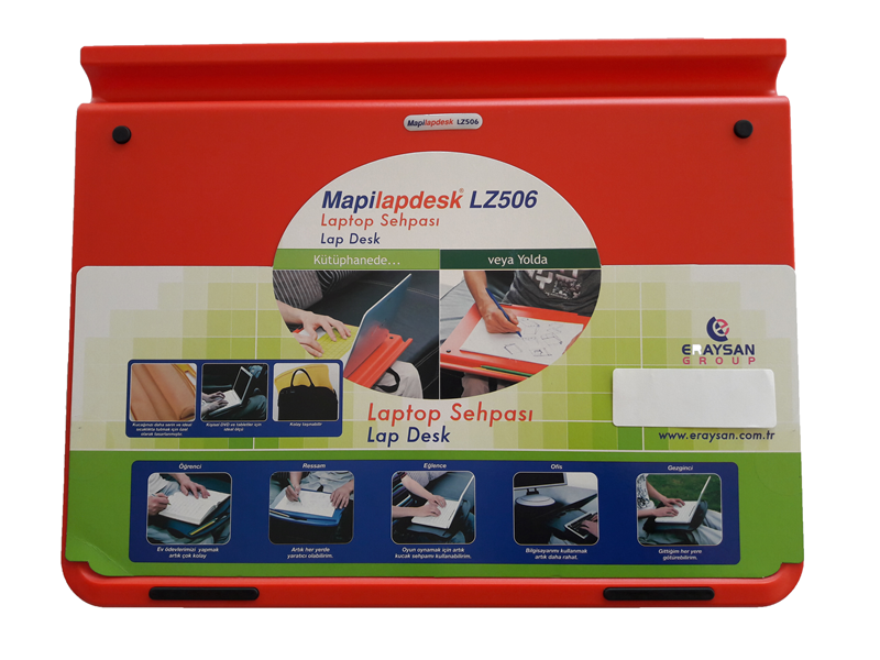 Notebook Soğutucular MAPİLAPDESK LZ506 LAPTOP SEHPALARI KIRMIZI Satın Al