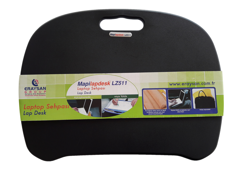 Notebook Soğutucular MAPİLAPDESK LZ511 LAPTOP SEHPALARI SİYAH Satın Al