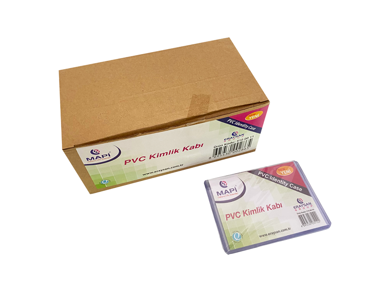Ofis Aksesuarları MAPİ PVC ESKİ KİMLİK KABI 100X75 100'LÜ PAKET (İTHAL) Satın Al