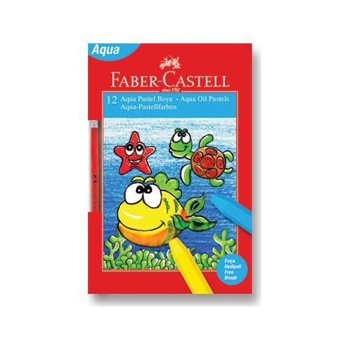 Okul Kırtasiye Faber Castell Aqua Pastel Boya 12 Renk Satın Al