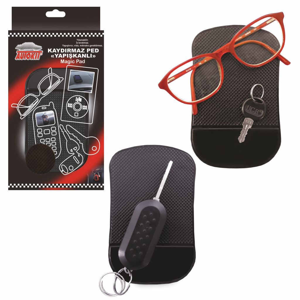 Oto Aksesuarları Autokit Kaydırmaz Ped Yapışkanlı Satın Al