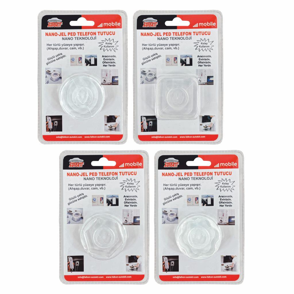 Oto Aksesuarları Autokit Nano-Jel Ped Telefon Tutucu Satın Al