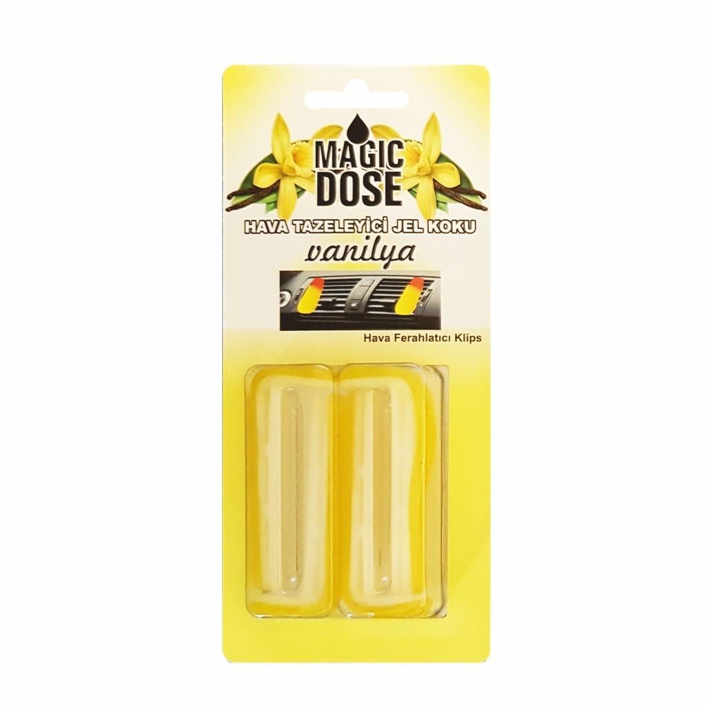 Oto Aksesuarları Magic Dose Hava Tazeleyici Jel Koku Mango&Melon Satın Al