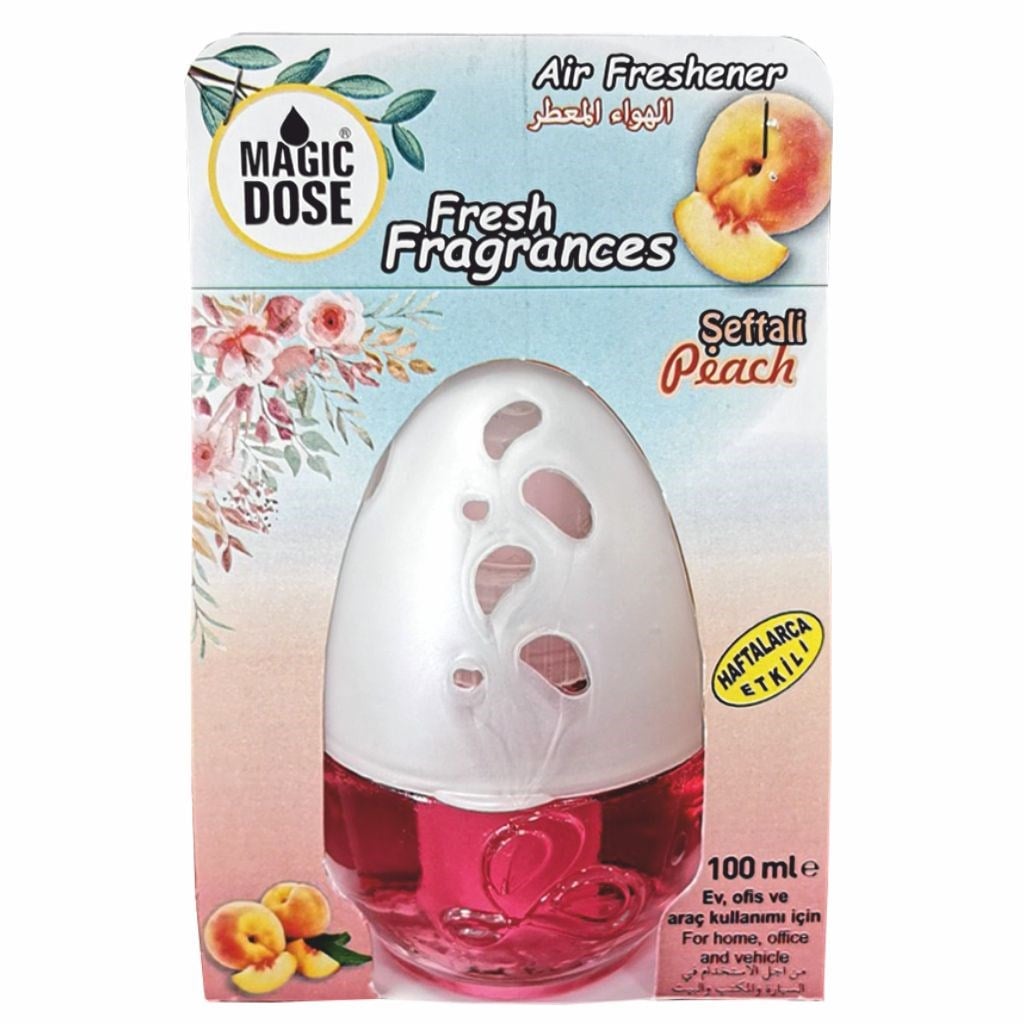 Oto Aksesuarları Magic Dose Küre Koku 100 Ml Şeftali / Peach Satın Al