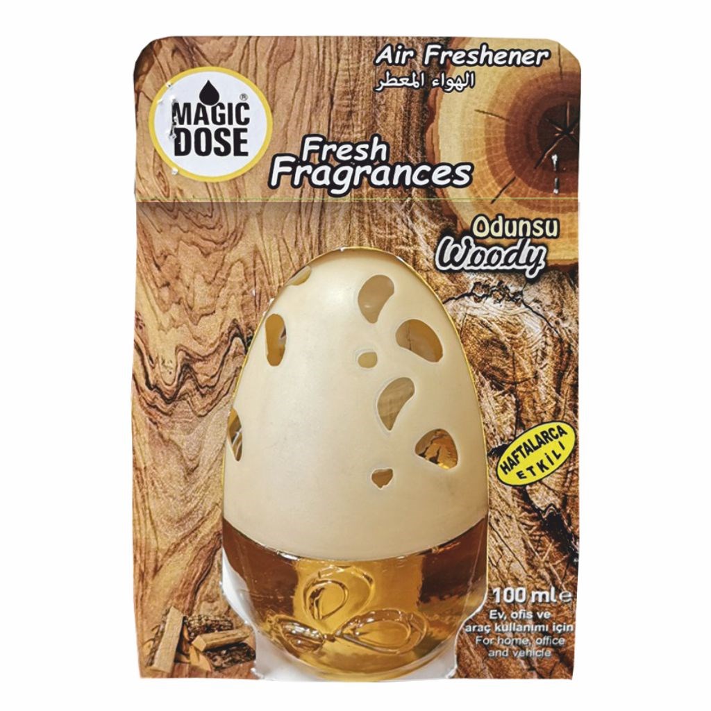 Oto Aksesuarları Magic Dose Küre Koku 100 Ml Odunsu / Woody Satın Al