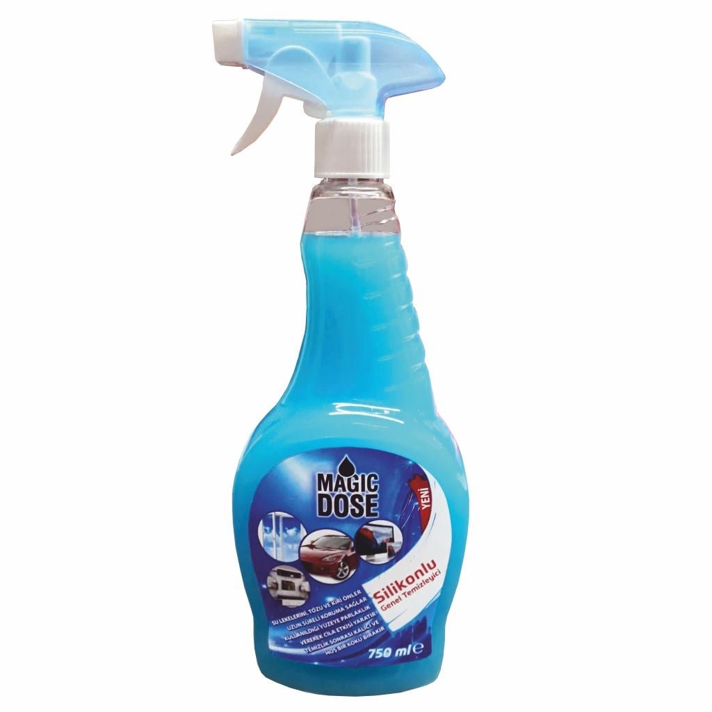 Oto Aksesuarları Magic Dose Silikonlu Cam Temizleyici 750 Ml Satın Al