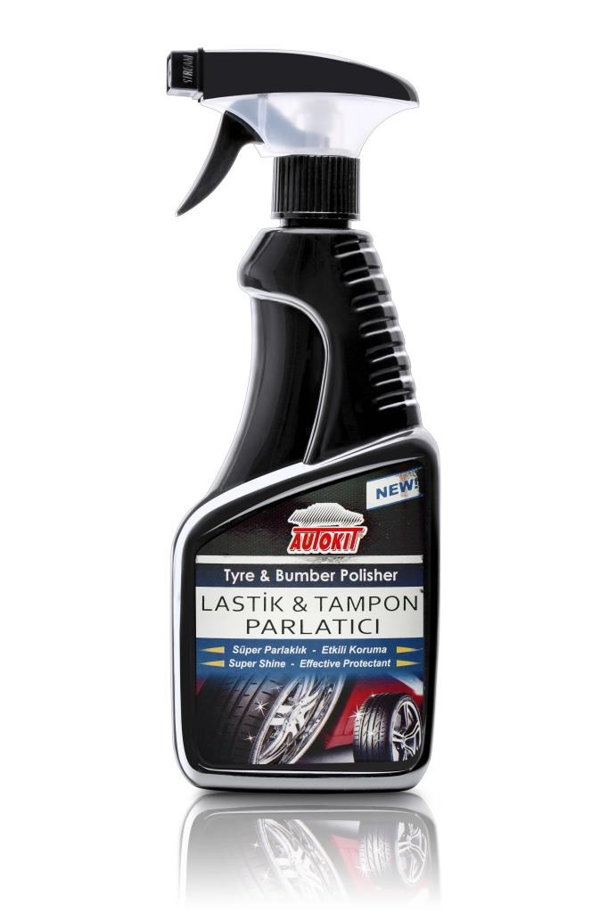 Oto Bakım Ürünleri Autokit Lastik Temizleyici Ve Parlatıcı 500 ml Satın Al