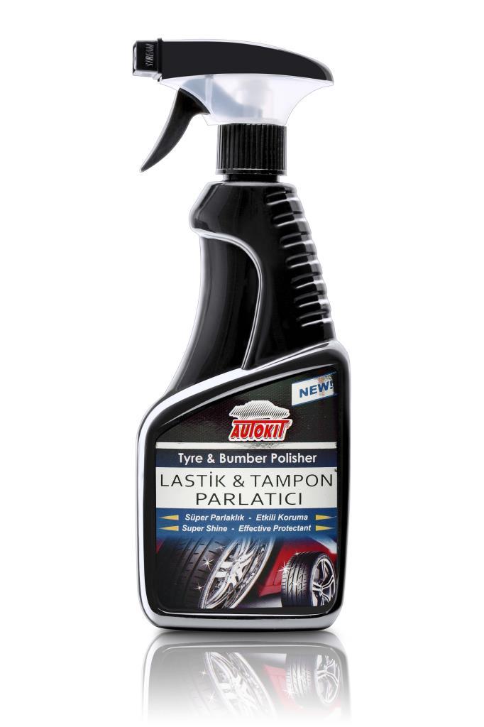 Oto Bakım Ürünleri Autokit Lastik Temizleyici Ve Parlatıcı 500 ml Satın Al