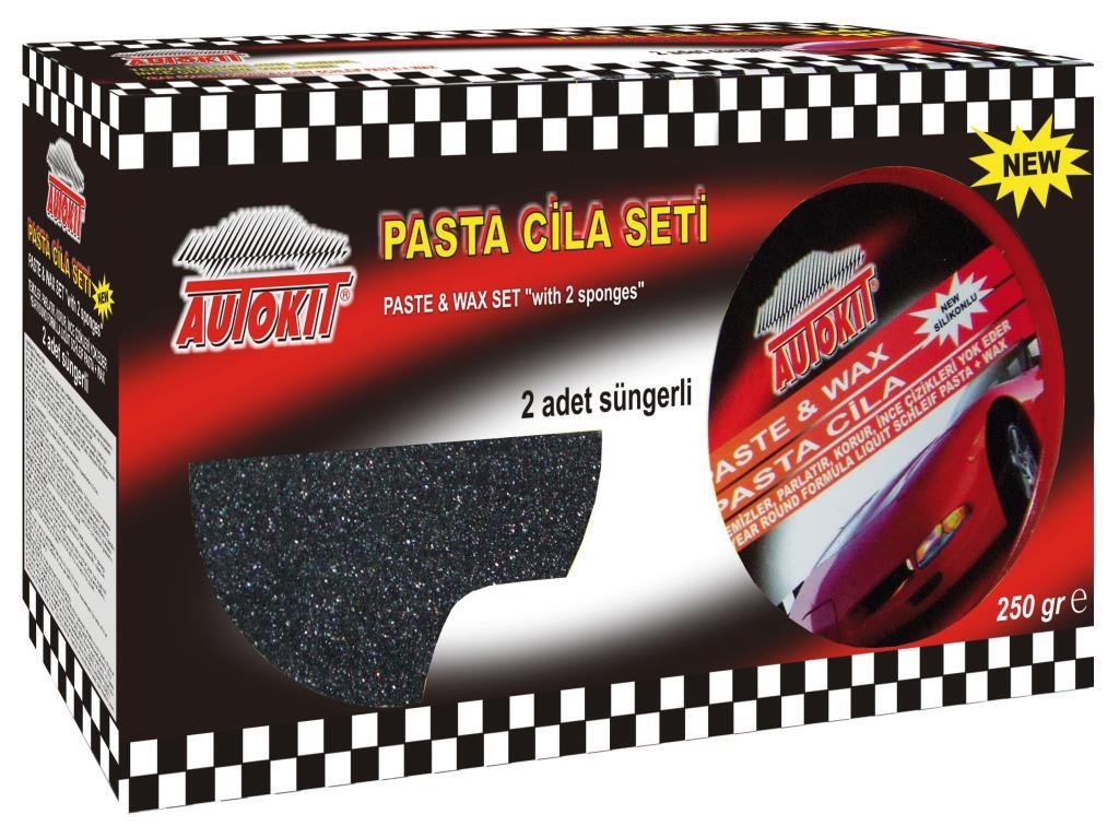 Oto Bakım Ürünleri Autokit Pasta Cila Set 2 Süngerli Satın Al
