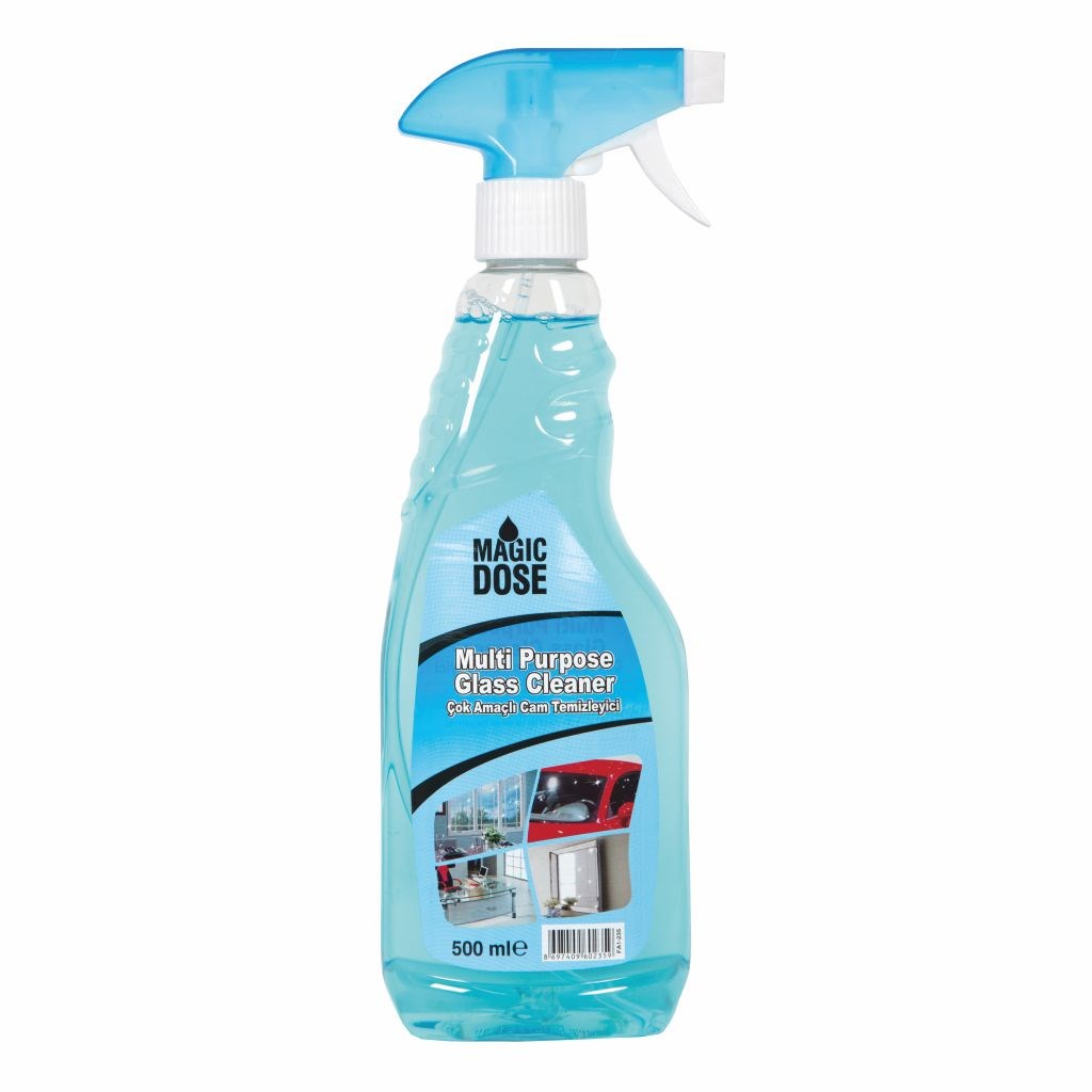 Oto Bakım Ürünleri Magic Dose Çok Amaçlı Cam Temizleyici 500 Ml  Satın Al