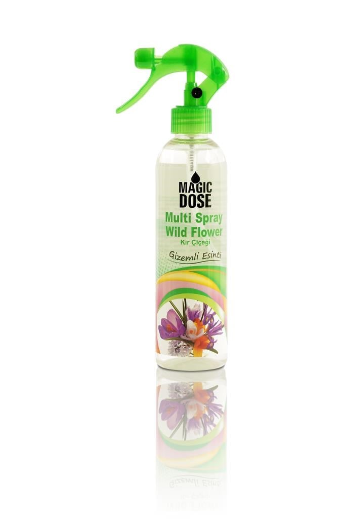 Oto Parfümleri Magic Dose Multi Sprey Wild Flower ( Kır Çiçeği ) 350 ml Satın Al