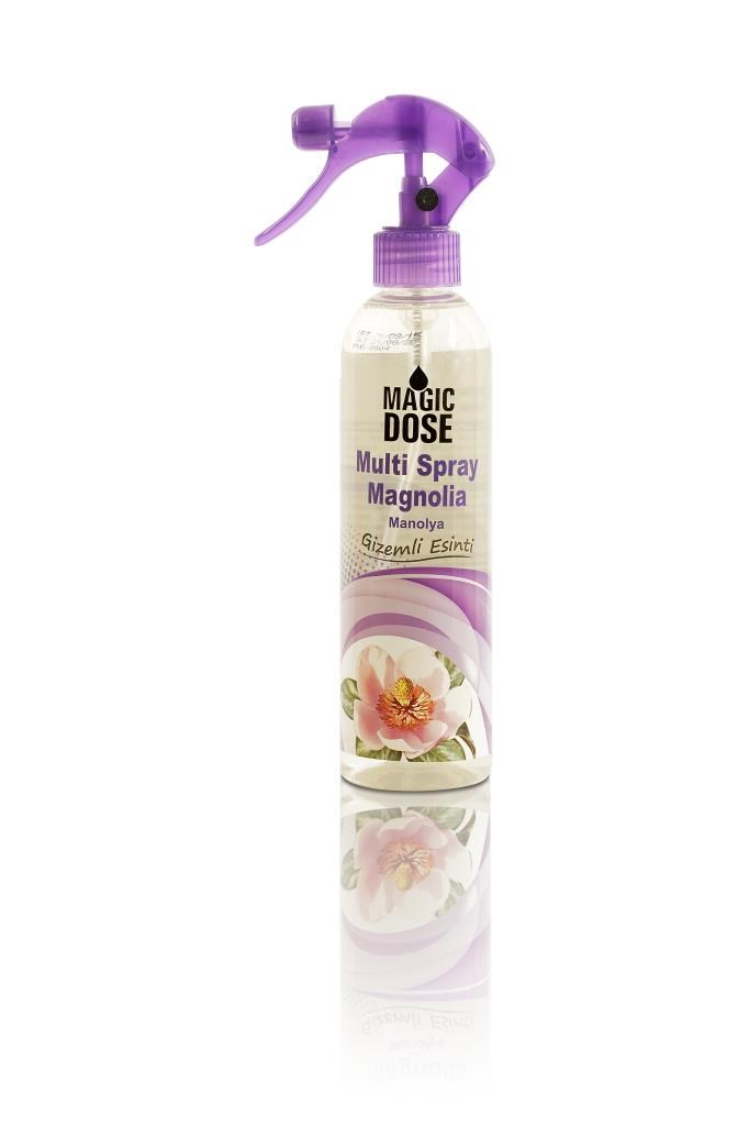 Oto Parfümleri Magic Dose Multi Sprey Magnolia ( Manolya ) 350 ml Satın Al