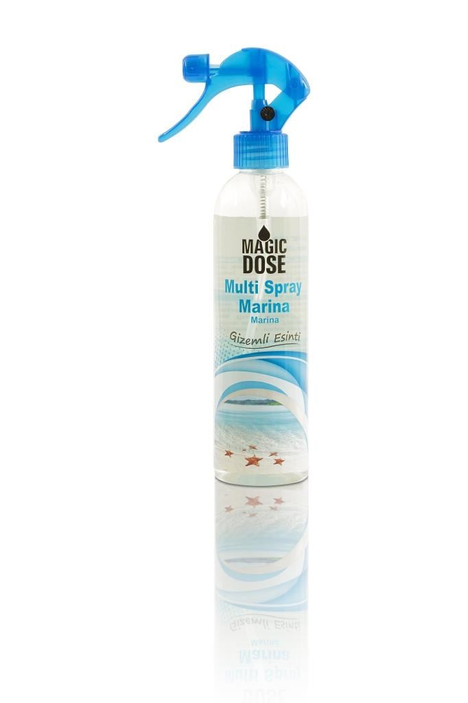 Oto Parfümleri Magic Dose Multi Sprey Marina ( Okyanus ) 350 ml Satın Al