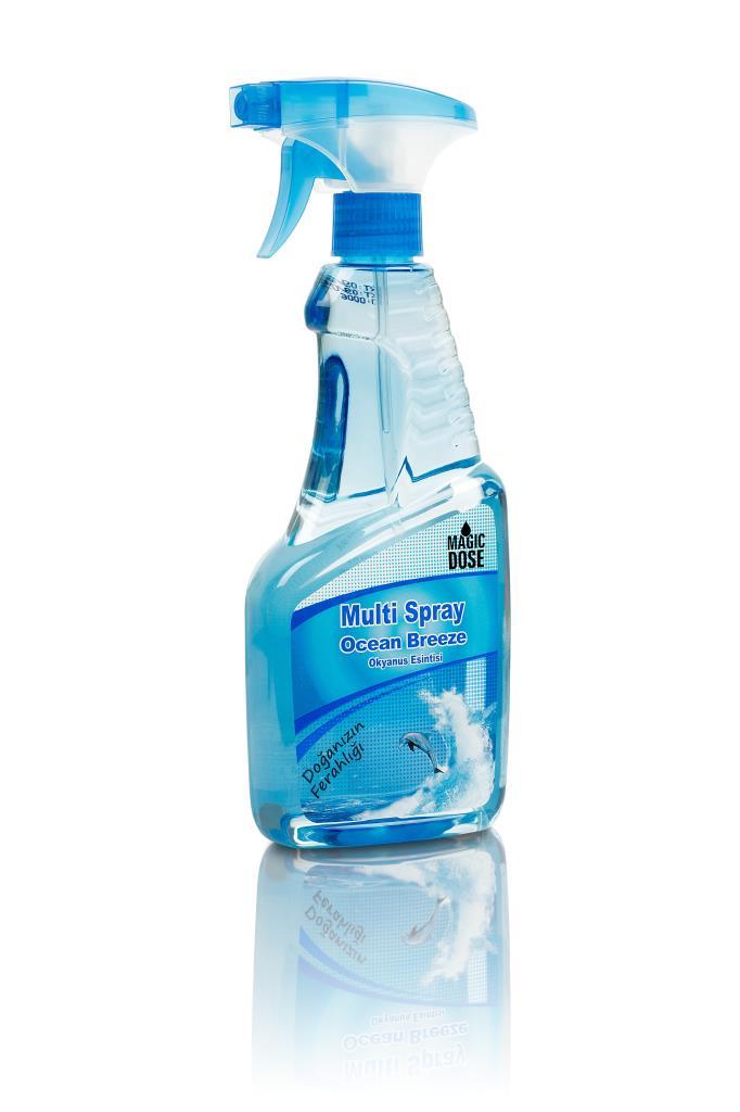 Oto Parfümleri Magic Dose Multi Sprey Oda ve Oto Kokusu Okyanus Esintisi 500 ml Satın Al