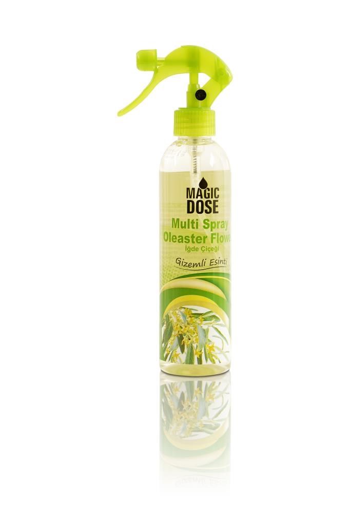 Oto Parfümleri Magic Dose Multi Sprey Oleasterr ( İğde Çiçeği )  350 ml Satın Al
