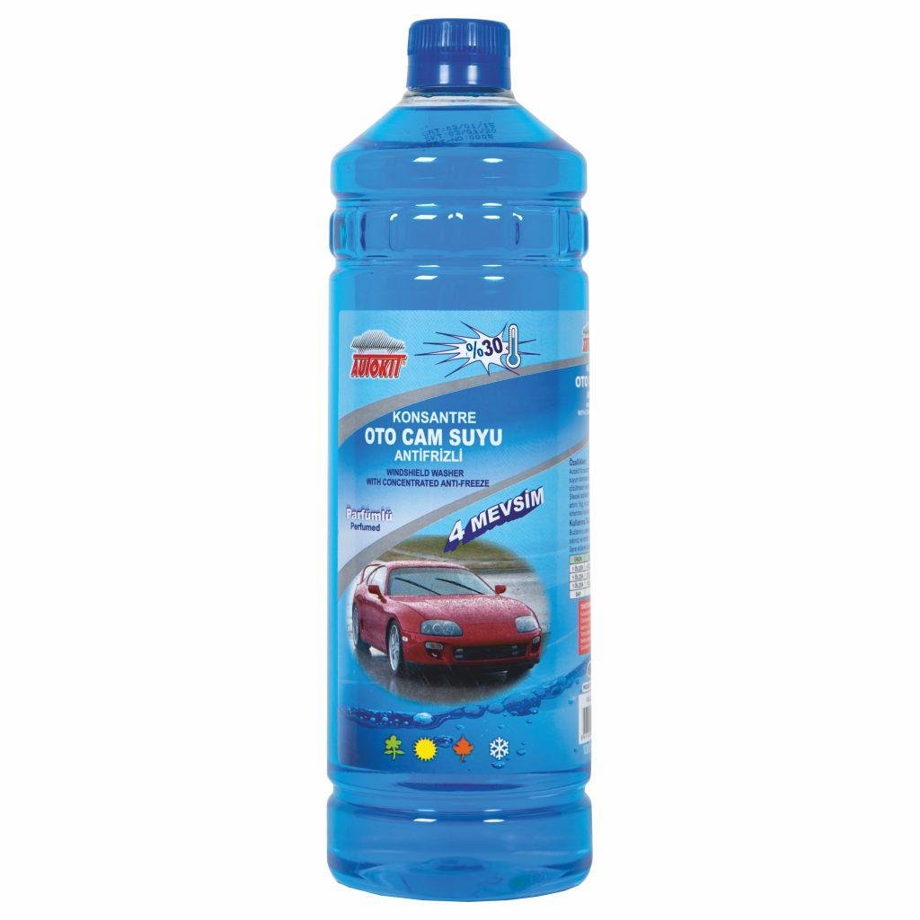 Oto Ürünleri Autokit Konsantre Oto Cam Suyu 1 Lt. -30  °C Satın Al