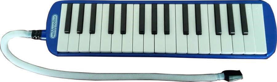 Oyuncak Müzik Aletleri Helvacı Melodika 1032-2032 32 Klavyeli Kılıflı Mavi Satın Al
