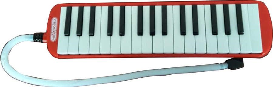 Oyuncak Müzik Aletleri Helvacı Melodika 1032-2032 32 Klavyeli Kılıflı Kırmızı Satın Al