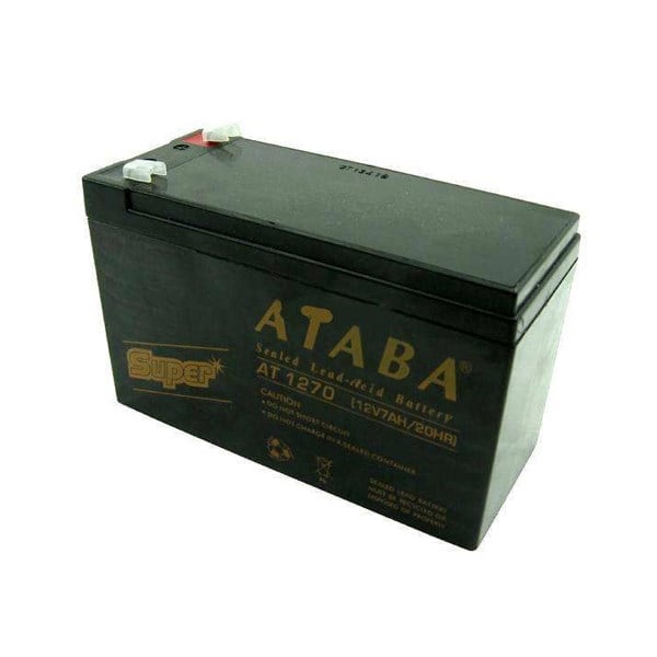 Piller ATABA AT-1270 12V 7AH BAKIMISZ KURU AKÜ Satın Al