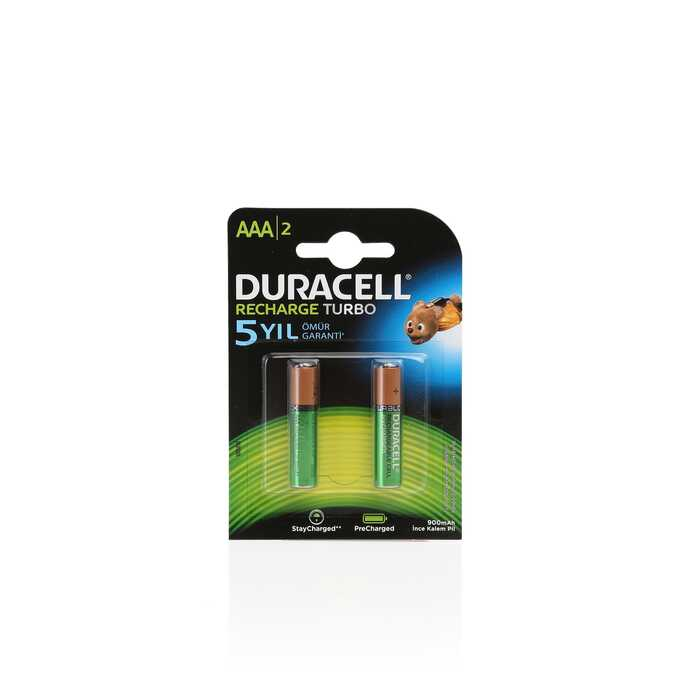 Piller Duracell 900 Mah Şarjlı İnce Pil 2'li Satın Al