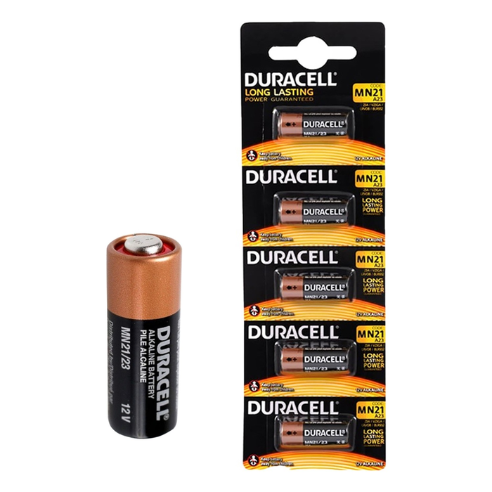 Piller DURACELL MN21/23A 12V PİL 5Lİ Satın Al