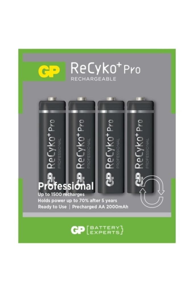 Piller GP 2100MAH AA 4lü KALEM PİL Recyko Satın Al