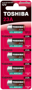 Piller Toshiba 23A Bp Alkalin Pil 5'li Satın Al