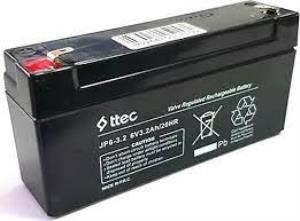 Piller Ttec 6V 3.2AH Bakımsız Kuru Akü Satın Al