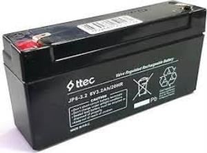 Piller Ttec 6V 3.2AH Bakımsız Kuru Akü Satın Al