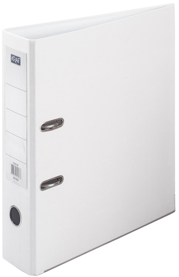 Plastik Klasörler Kraf Plastik Klasör Geniş A4 Beyaz Satın Al