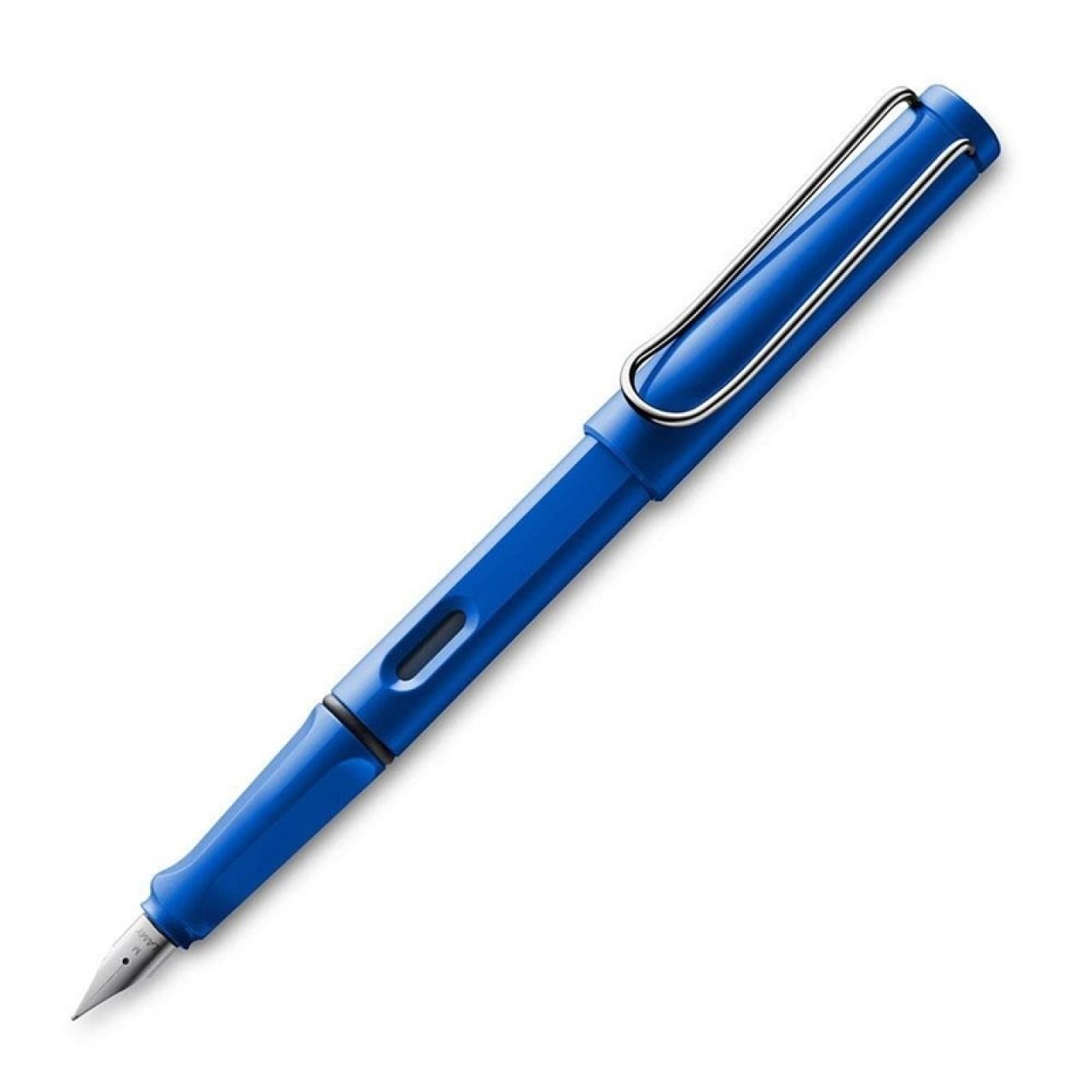 Prestij ve Dolma Kalemler Lamy Safari 14-M Dolma Kalem Plastik Gövde Mavi Satın Al