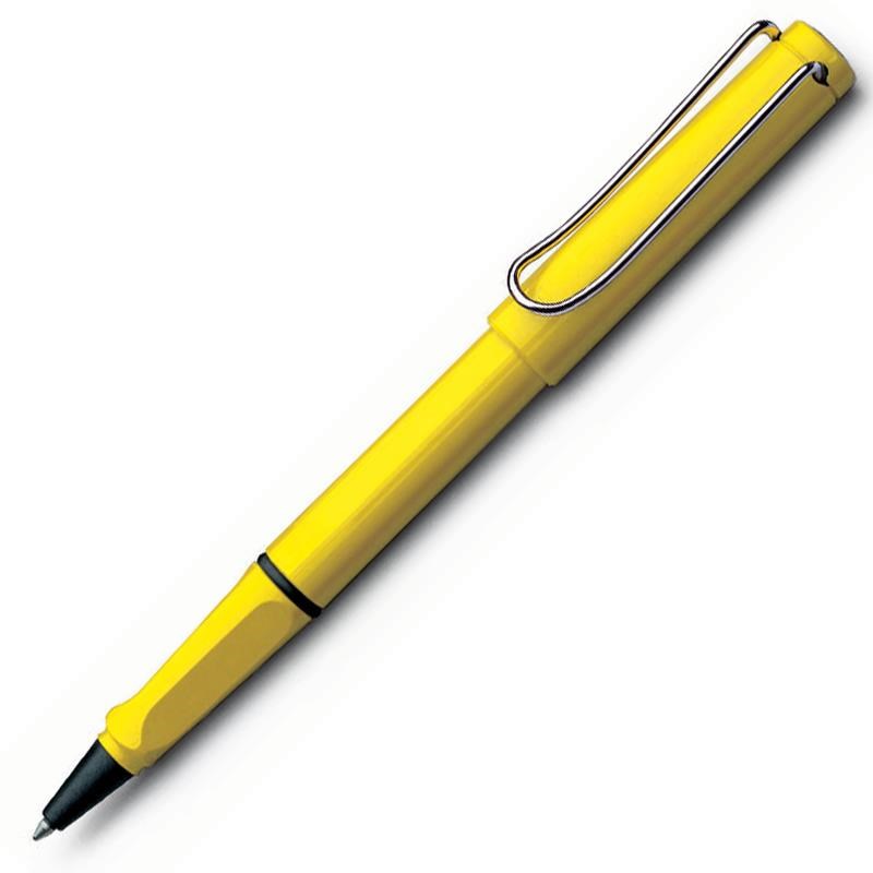 Prestij ve Dolma Kalemler Lamy Safari 318 Roller Kalem Plastik Gövde Parlak Sarı Satın Al