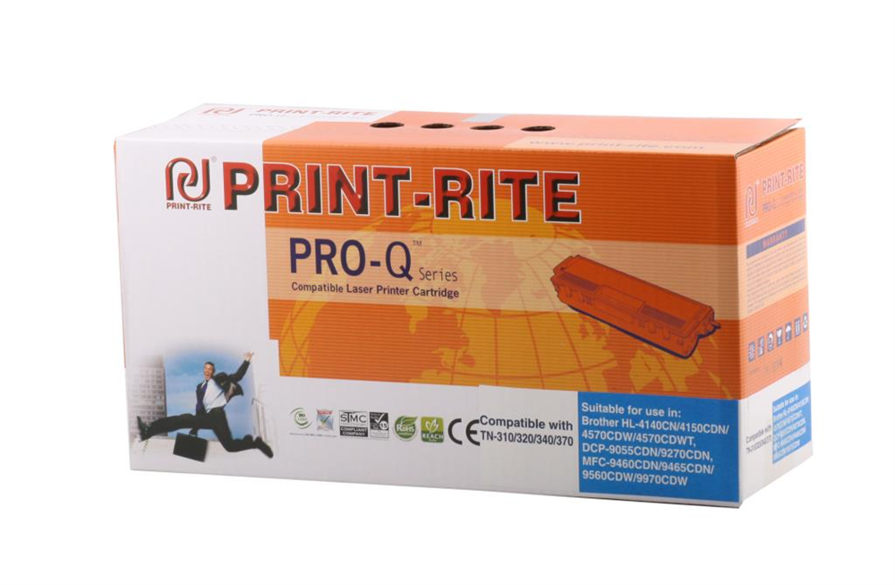 PRINT-RITE BROTHER TN-340C MAVİ MUADİL TONER