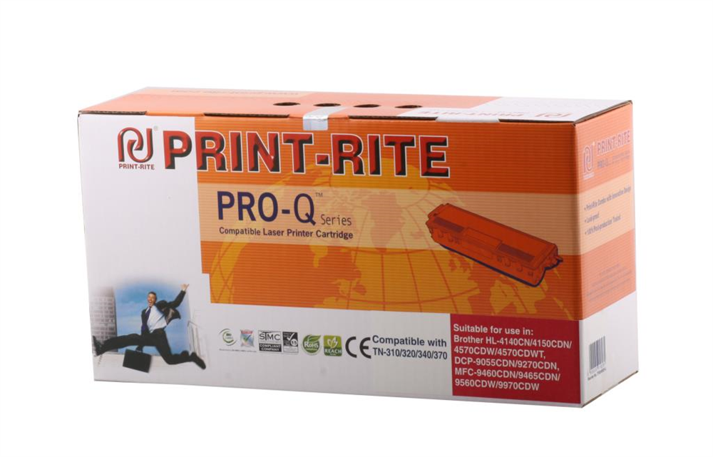PRINT-RITE BROTHER TN-340M KIRMIZI MUADİL TONER
