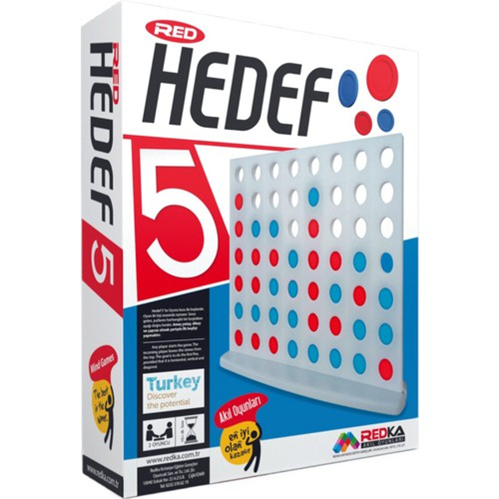 Redka Hedef 5 Akıl Mantık Zeka ve Strateji Oyunu