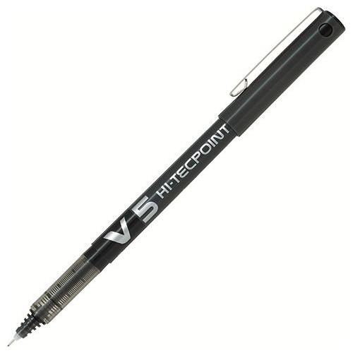 Roller ve Jel Kalemler Pilot HI-Tecpoint V5 İğne Uçlu Roller Kalem Siyah Satın Al