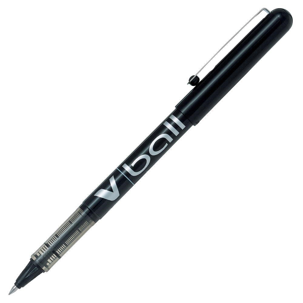 Roller ve Jel Kalemler Pilot V-Ball Roller Kalem 0.7mm Siyah Satın Al