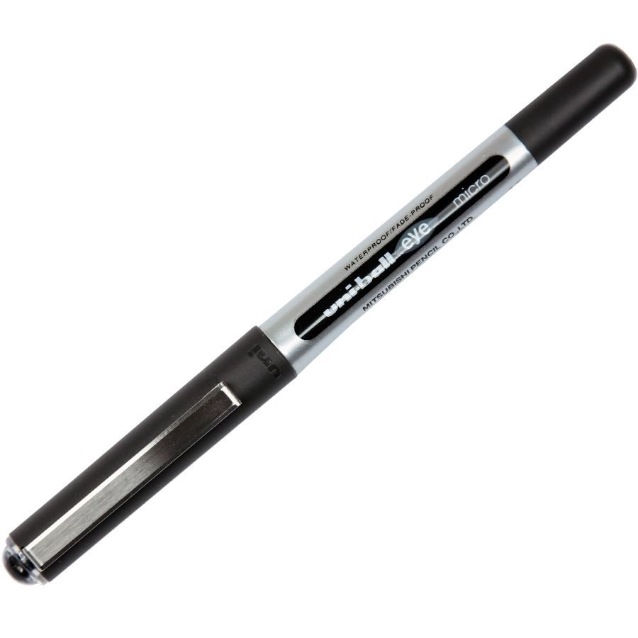 Roller ve Jel Kalemler Uni-ball Ub-150 Eye Micro Roller Kalem 0.5 mm Siyah 3'lü Paket Satın Al