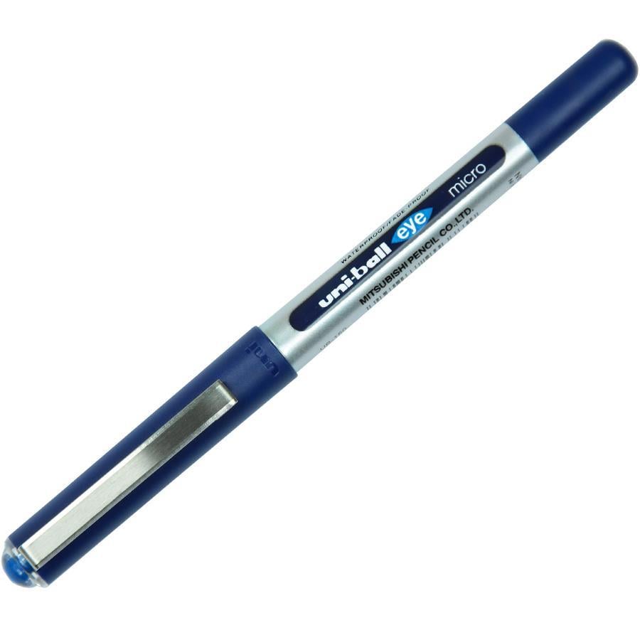 Roller ve Jel Kalemler Uni-ball Ub-150 Eye Micro Roller Kalem 0.5 mm Mavi 12'li Paket Satın Al