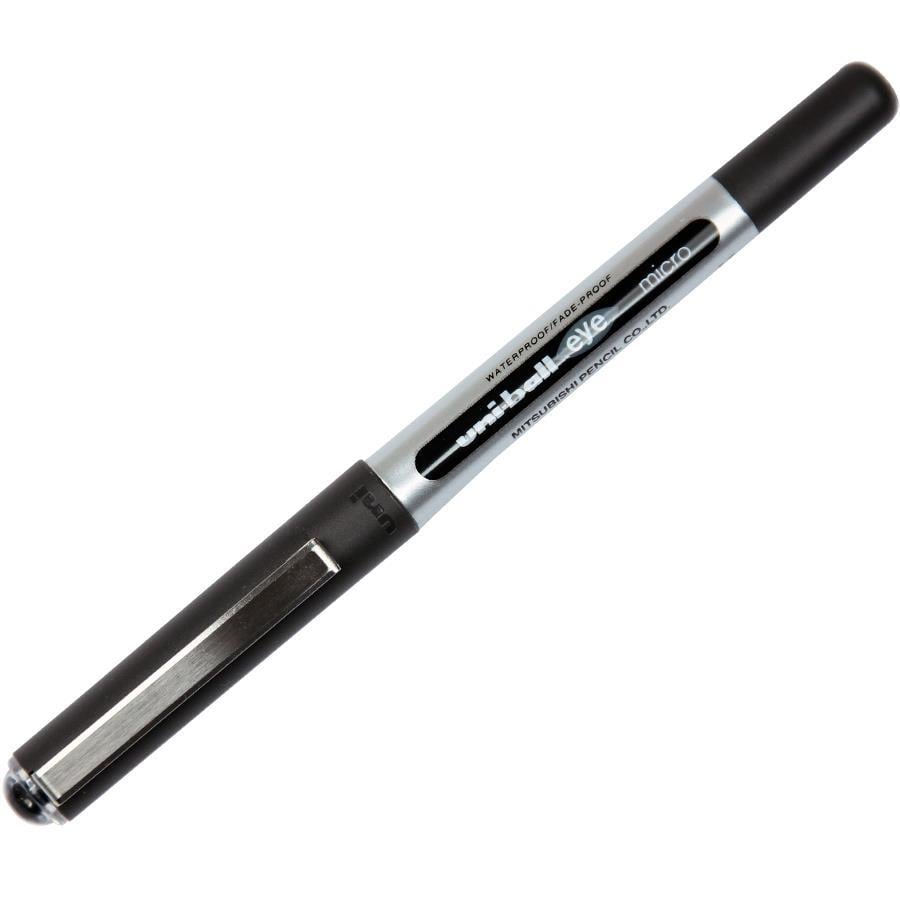 Roller ve Jel Kalemler Uni-ball Ub-150 Eye Micro Roller Kalem 0.5 mm Siyah Tekli Satın Al