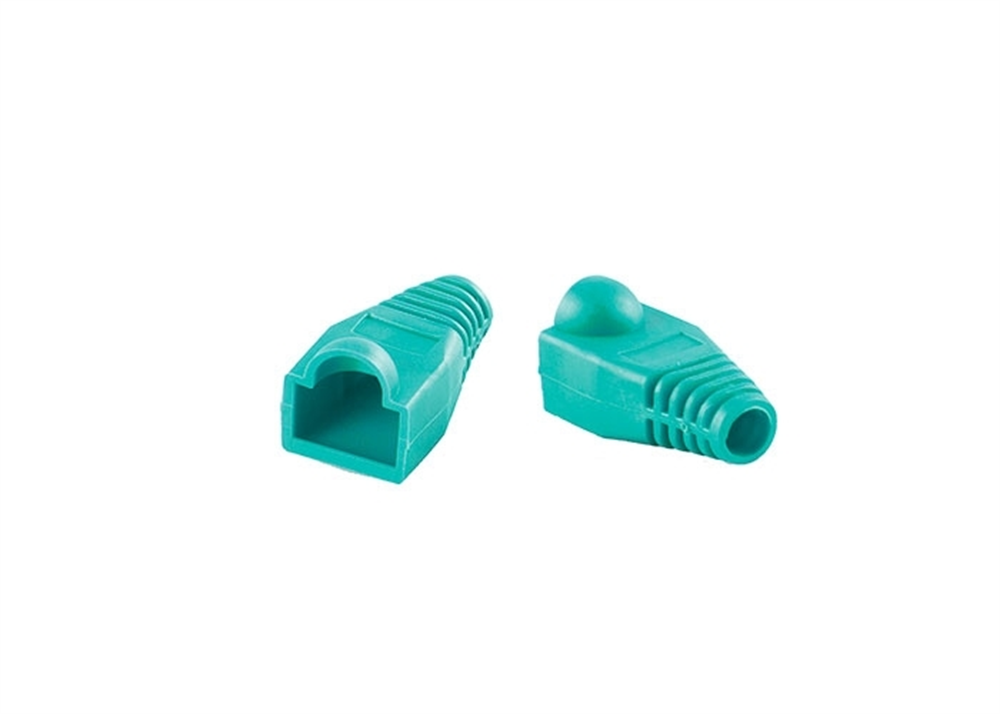 S-LINK SL-RJ40 RJ-45 KAPAK YEŞİL 25Lİ PAKET