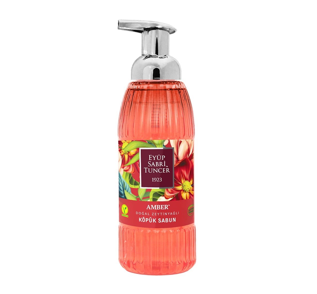 Sabunlar Eyüp Sabri Tuncer 500ml Köpük Amber ZeytinYağlı Sabun Pet Şişe Satın Al