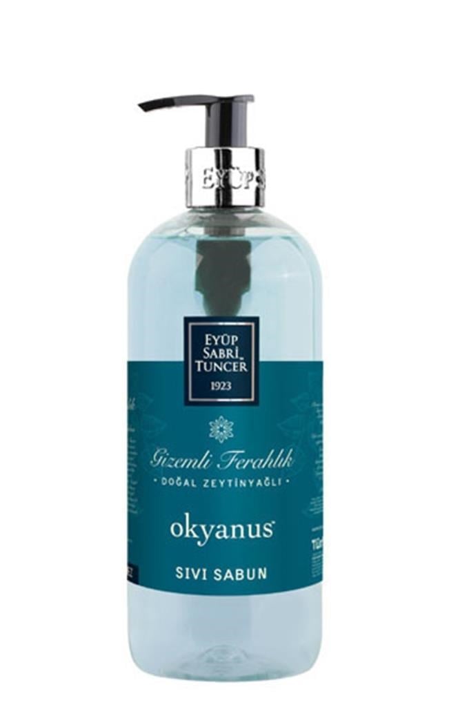 Sabunlar Eyüp Sabri Tuncer 500ml Sabun Okyanus Zeytinyağlı Satın Al