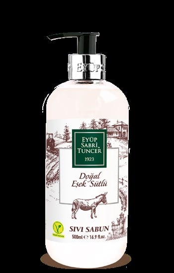 Sabunlar Eyüp Sabri Tuncer 500ml Sabun Eşek Sütü Satın Al