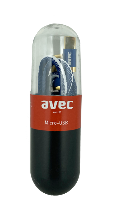 Şarj Kabloları AVEC AV-187 Micro USB Kablo Satın Al