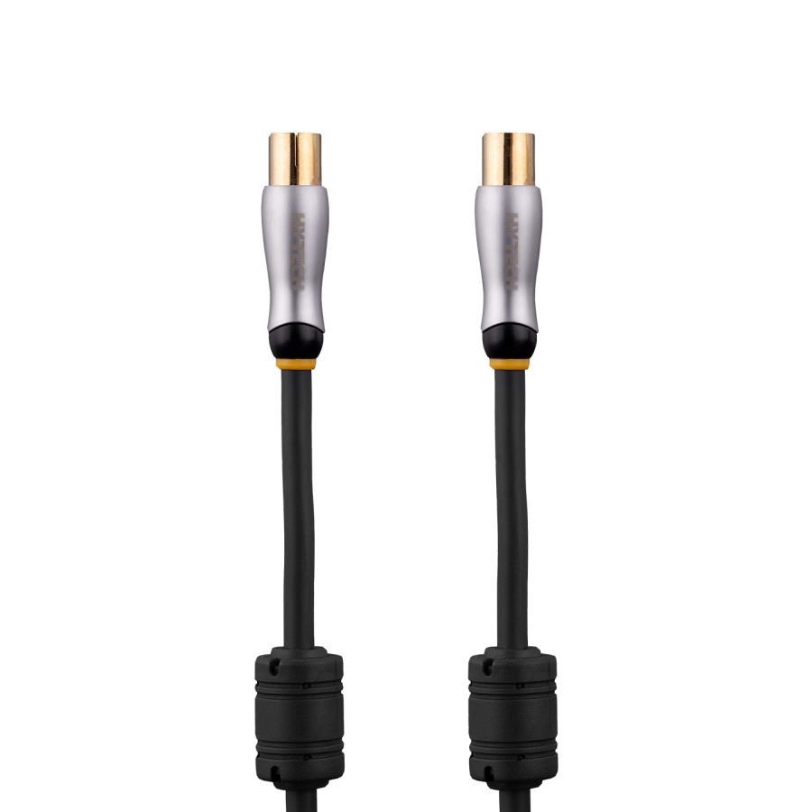 Şarj Kabloları Hytech HY-P590 9.5 TV M To 9.5 TV F 1.5mt Anten Kablosu Satın Al